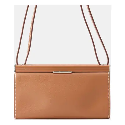 Hermes Gold Evercolor Clic-H Shoulder Bag