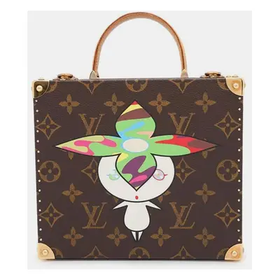 Louis Vuitton Monogram Murakami Canvas Jewelry Box Limited Edition Bag