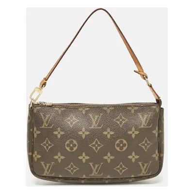 Louis Vuitton Monogram Canvas Pochette Accessoires