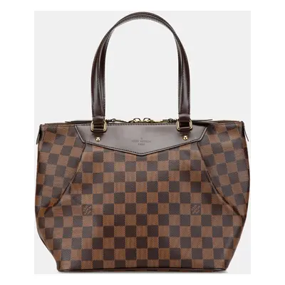 Louis Vuitton Brown Damier Ebene Canvas Westminster PM Shoulder Bag