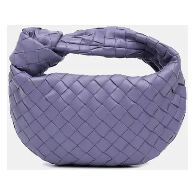 Bottega Veneta Purple Mini Nappa Intrecciato Jodie