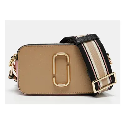 Marc Jacobs Tricolor Patent Leather Snapshot Camera Crossbody Bag