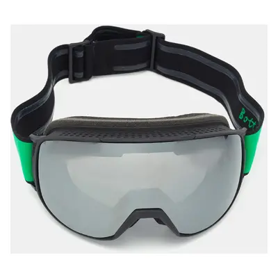 Bottega Veneta Black Mirrored Ski Goggles