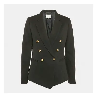 3.1 Phillip Lim Black Wool Double Breasted Jacket