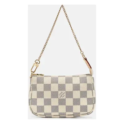 Louis Vuitton Damier Azur Canvas Mini Pochette Accessoires