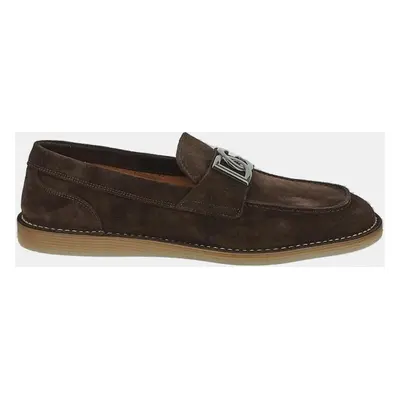 Dolce & Gabbana Brown Logo Loafers Men’s IT 42.5