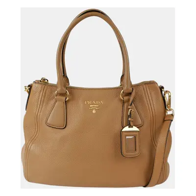 Prada Tote And Shoulder Bag