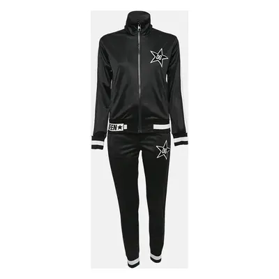 Dolce & Gabbana Black DG Star Jersey Millennials Track Suit XS/S