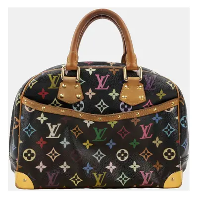 Louis Vuitton Black Monogram Multi-Canvas Trouville Tote Bag