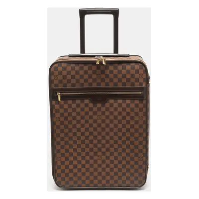 Louis Vuitton Damier Ebene Canvas Pegase Luggage