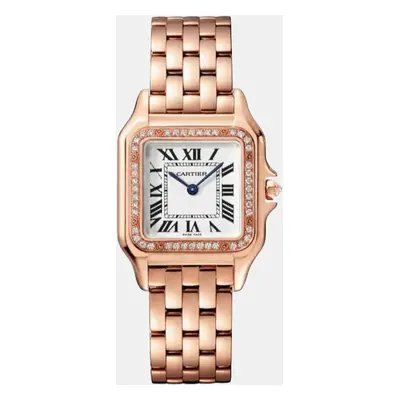 Cartier -18K Rose Gold Panthere de Cartier mm