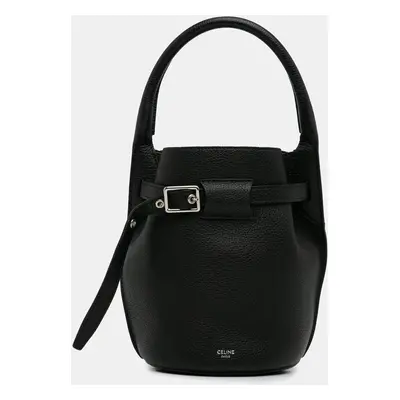 Celine Black Nano Big Bucket Bag