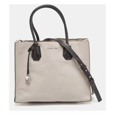 Michael Kors Tricolor Leather Large Mercer Tote