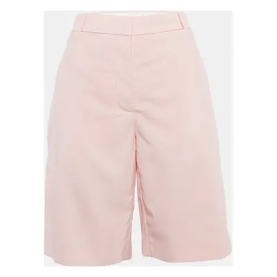 Burberry Pink Cotton Bermuda Shorts