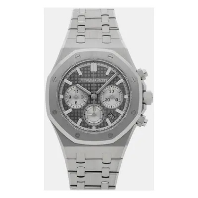 Pre-Owned Audemar Piguet Royal Oak Chronograph 26715ST.OO.1356ST.02 mm