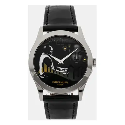 Pre-Owned Patek Philippe Calatrava New York Jazz mm