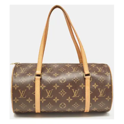 Louis Vuitton Monogram Canvas Papillon Bag