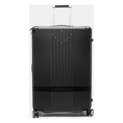 Montblanc Black Polycarbonate #MY4810 Hard Trolley Luggage