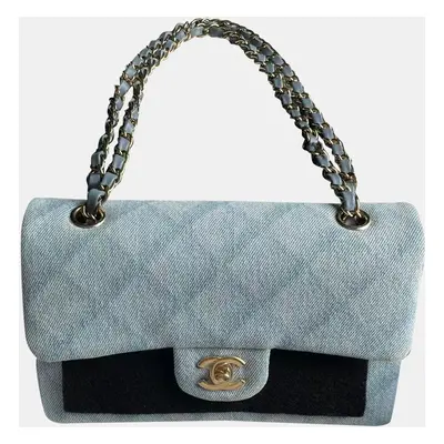 Chanel Chip Model Denim Bag