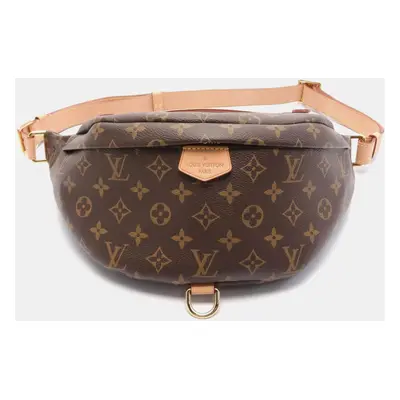 Louis Vuitton Brown Monogram Canvas Bum Bag