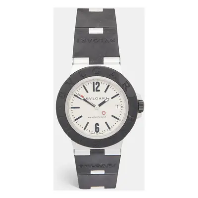 Bvlgari Grey Aluminum Titanium Rubber Bvlgari Bvlgari