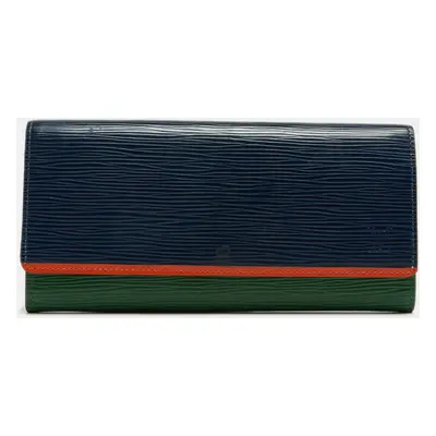 Louis Vuitton Tricolor Epi Leather Flore Wallet