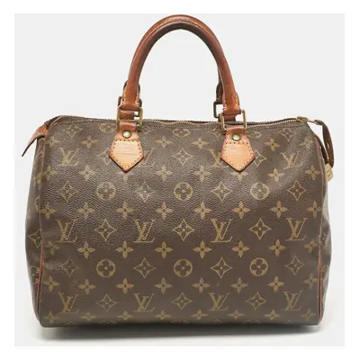 Louis Vuitton Monogram Canvas Speedy Bag