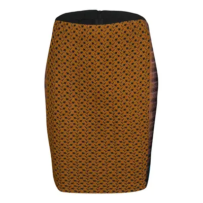 Missoni Multicolor Textured Knit Pencil Skirt