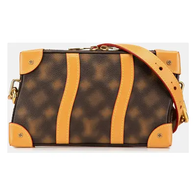 Louis Vuitton Brown Monogram Blurry Soft Trunk Bag