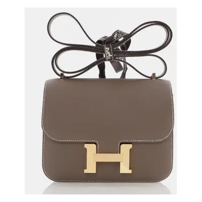 Hermes Etoupe Epsom Constance