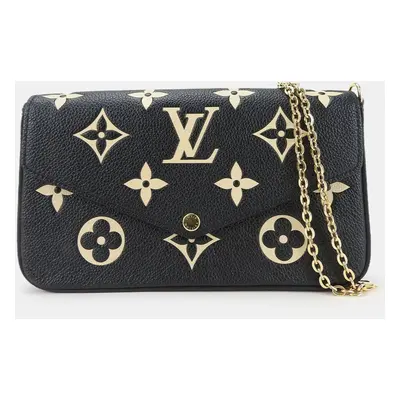 Louis Vuitton Bicolor Monogram Empreinte Giant Felicie Pochette