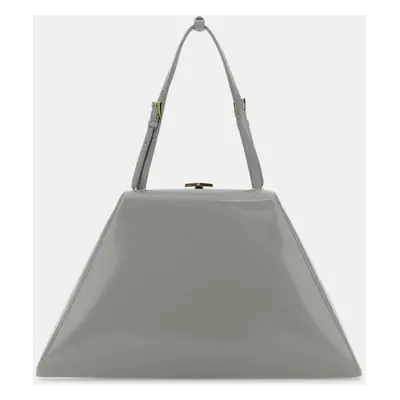 Prada Light Grey Leather Handbag