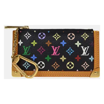 Louis Vuitton Multicolor Pochette Cles Coin Case Wallet