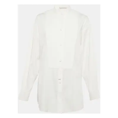 Stella McCartney White Cotton Oversized Shirt