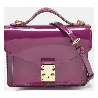 Louis Vuitton Amethyst Vernis Monceau BB Bag