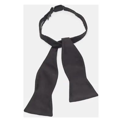 Giorgio Armani Black Open Bow Tie