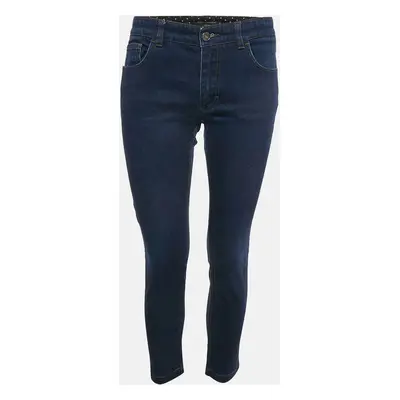 Dolce & Gabbana Navy Blue Denim Kate Jeans