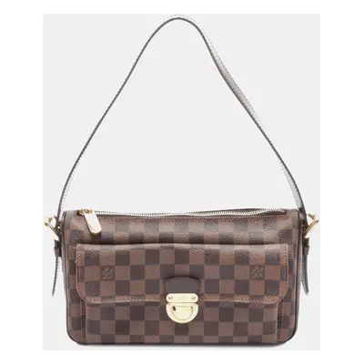 Louis Vuitton Brown Damier Ebene Ravello GM