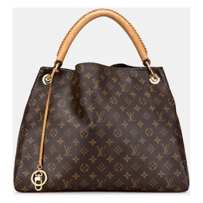 Louis Vuitton Brown Monogram Artsy MM