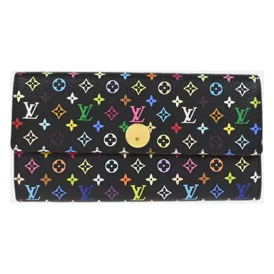 Louis Vuitton Multicolor Canvas Sarah Wallet