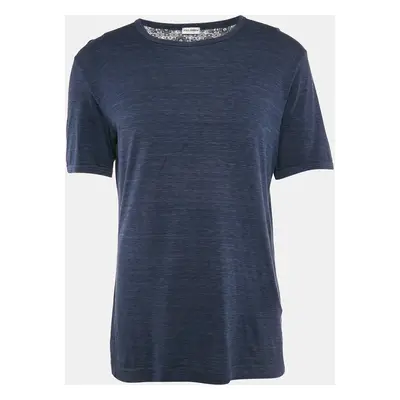 Dolce & Gabbana Underwear Blue Melange Jersey T-Shirt