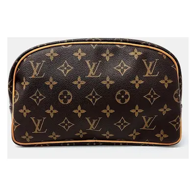 Louis Vuitton Brown PVC Toilet Dress bag