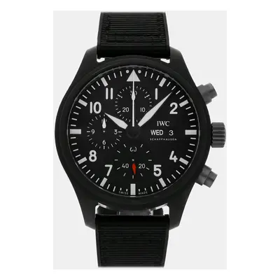 Pre-Owned IWC Pilot's Watch Chronograph mm