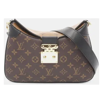 Louis Vuitton Brown Monogram Canvas Twinky Reverse Shoulder Bag