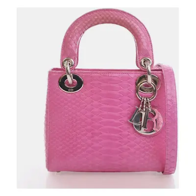 Dior Mini Python Lady Dior