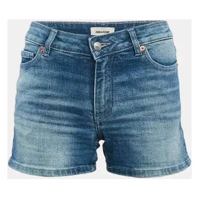 Zadig & Voltaire Light Blue Denim Sweet Eco Shorts