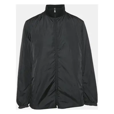 Prada Sport Black Nylon Zip-Up Jacket