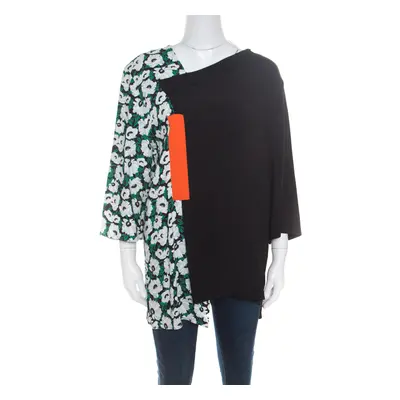 Stella McCartney Multicolor Poppy Printed Long Sleeve Jessie Top