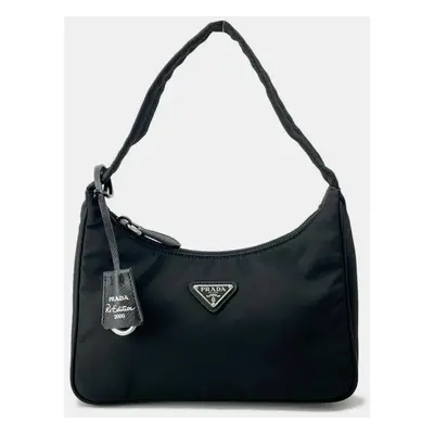 Prada Re-Edition2000 Mini Bag Black Nylon