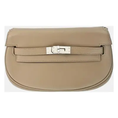 Hermes Etoupe Swift Leather Kelly Move Bag